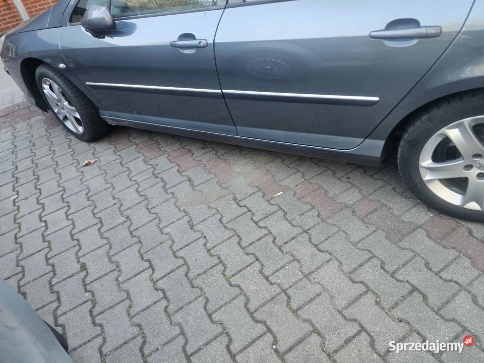 Peugeot 407 20 opolskie Kędzierzyn-Koźle