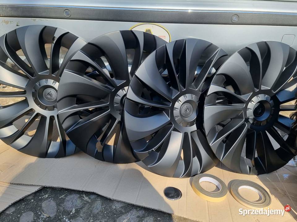 Kołpaki Tesla komlet 4 dolnośląskie Żukowice