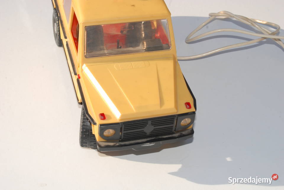 Stara zabawka samochód Mercedes klasy G Puch DDR Pozostałe Cieszyn sprzedam