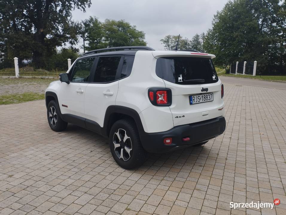 Jeep Renegade Trailhawk 4x4 Automat Renegade Jasło