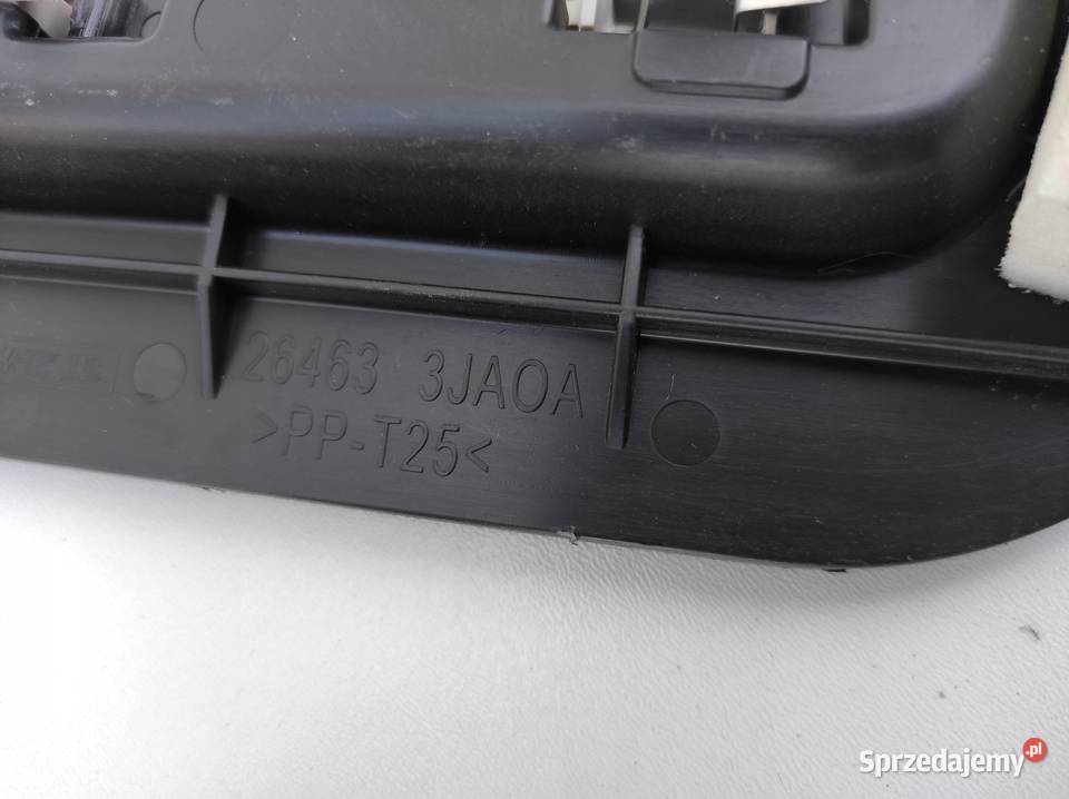 LAMPA PODSUFITKI TYLNA INFINITI QX60 JX