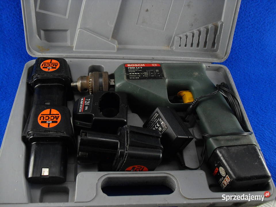 Wiertarka BOSCH akumulat Bielawa