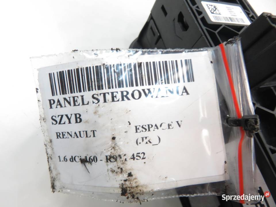 PANEL SZYB RENAULT ESPACE V 254017426R