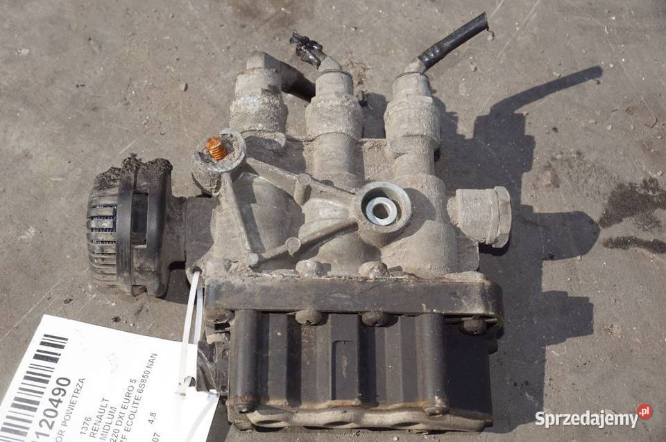 RENAULT MIDLUM 220 DXI ZAWOR ECAS osobowe Lipno
