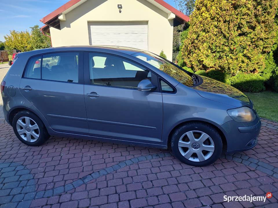 VW GOLF PLUS 14 BENZYNA Lubaczów