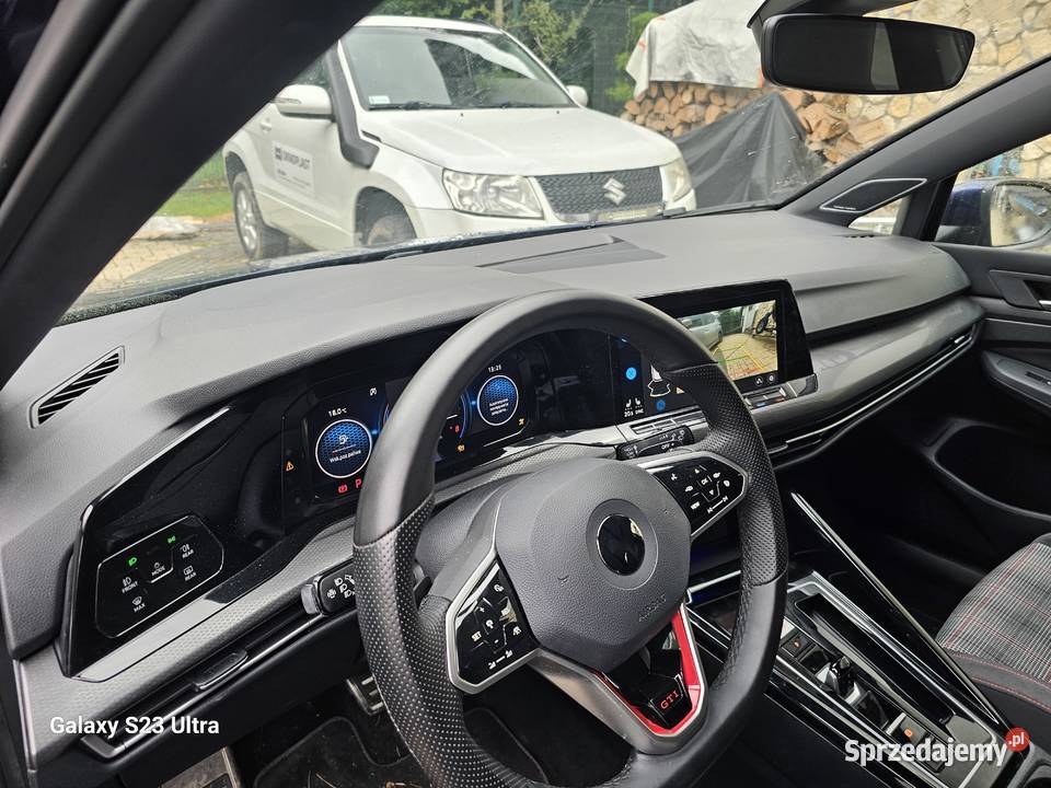 Gti 2022 r Polski salon uszkodzony Myślenice