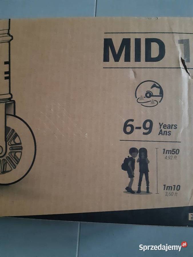 Zestaw hulajnoga kask i ochraniacze Parczew