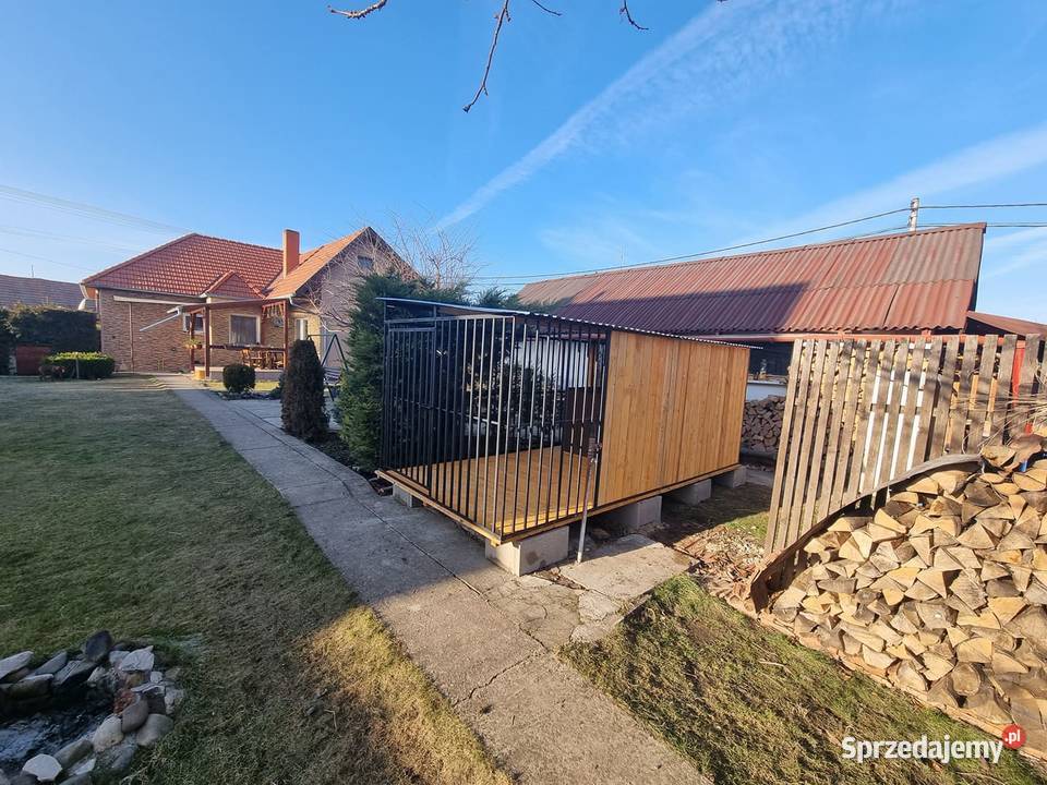 B161 Kojec Psa 3x2 Kojce montaż psa OCYNK ESSTAL Piła