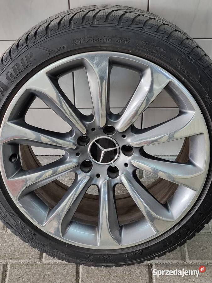 Mercedes CLS Kola aluminiowe aluminiowe Zgorzelec
