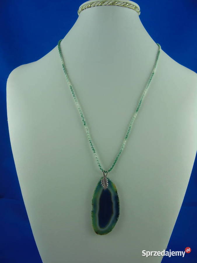 Łańcuszek frywolitkowy Wiśniowa