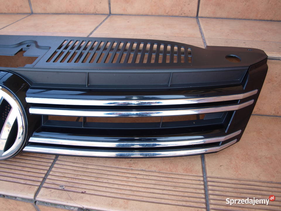 VW Tiguan grill chrom atrapa przód 2011 2016r osobowe wielkopolskie