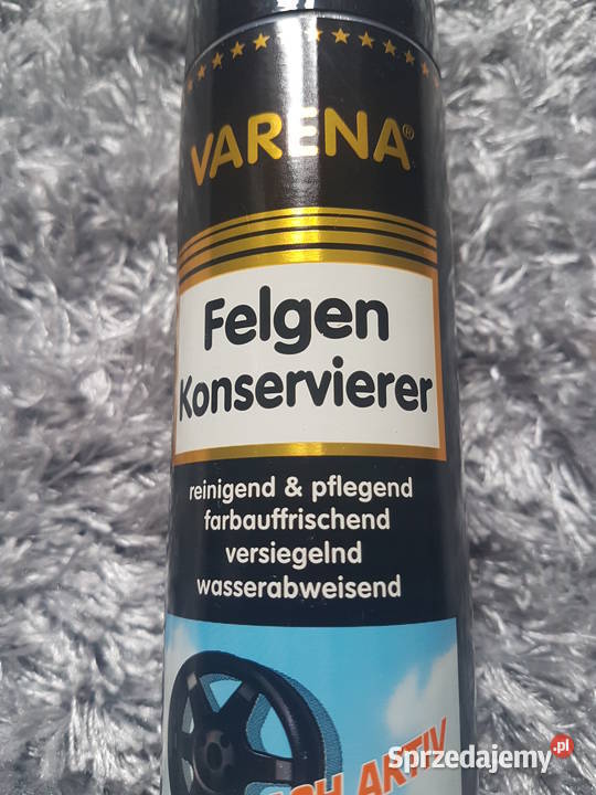 Środek do konserwacji zabezpieczania felg 300ml łódzkie Łódź sprzedam