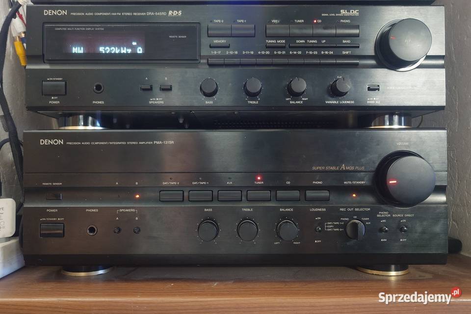 Wzmacniacz denon pma 1315r małopolskie Bieńkówka