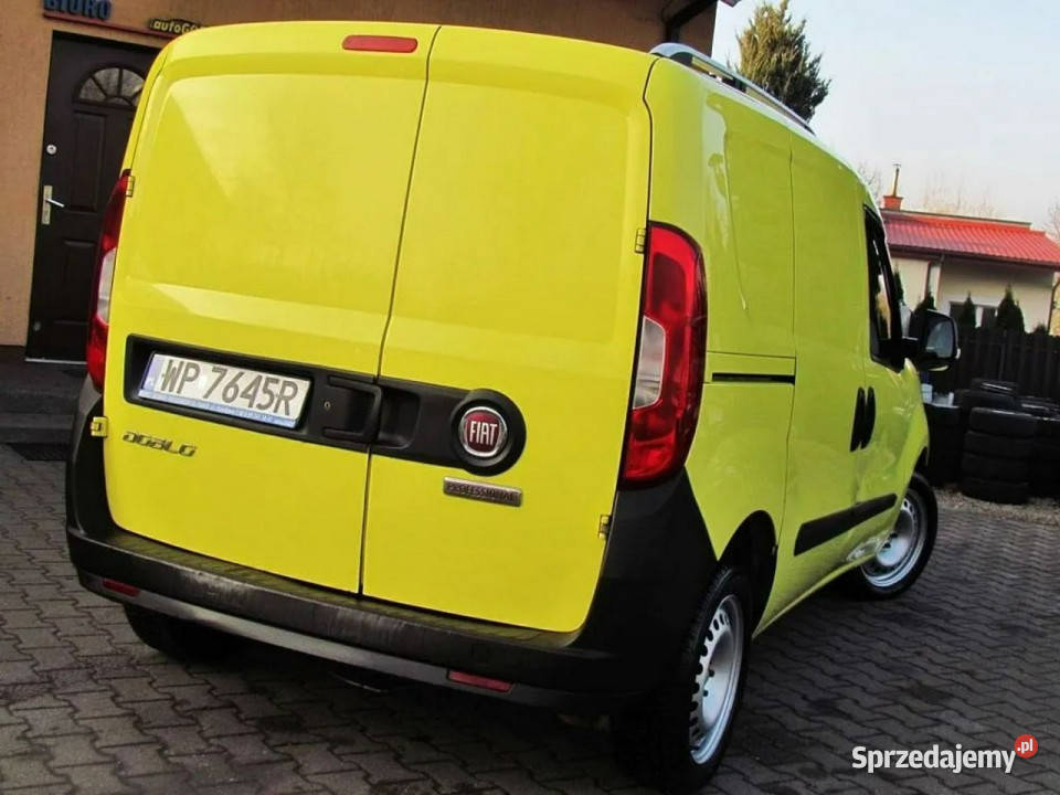 Fiat Doblo 13JTD Klima 2016r Płock