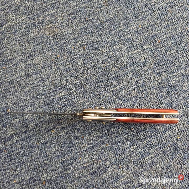 Nuż spreżynowyłatwy i poreczny na grzyby Lubartów