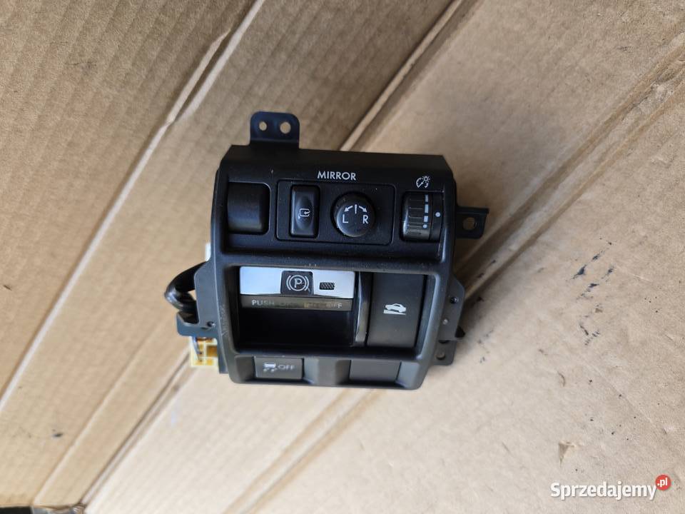 Subaru Outback IV BR włącznik hamulca ręcznego Panele sterowania, przełączniki