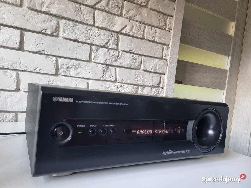Wzmacniacz subwoofer w jednym YAMAHA SR300 combo sprzedam