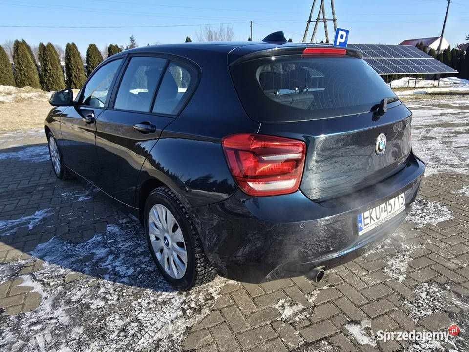 BMW 116 20d Navigacja ABS BMW Kutno