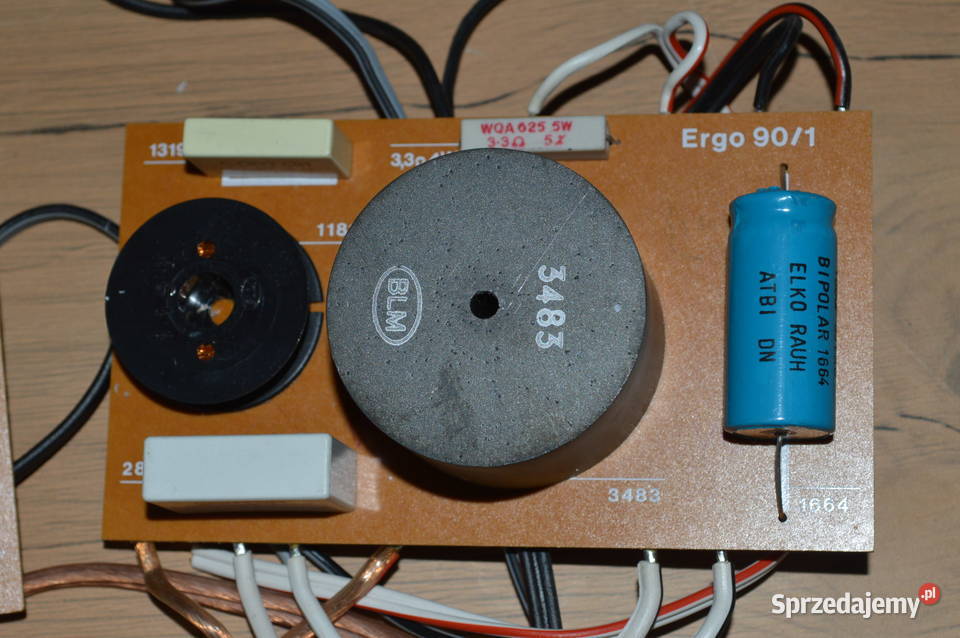 CANTON Ergo 90 Głośniki i Zwrotnice