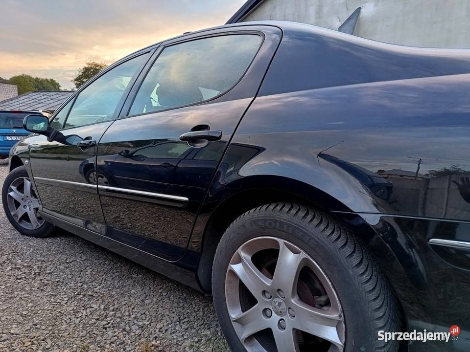 Ładny Sprawny PEUGEOT 407GT 20HDI 136 6bieg 390000km mazowieckie sprzedam