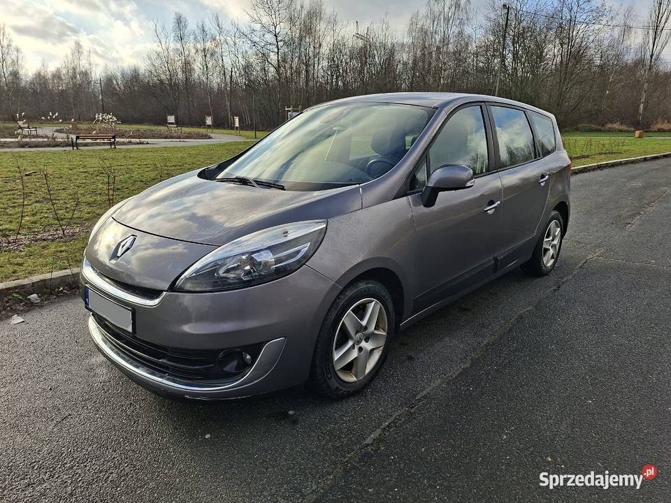 Renault Grand Scenic III 15dCi 6 biegów 7 osób klimatyzacja