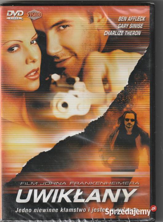 UWIKŁANY BEN AFFLECK CHARLIZE THERONI DVD Filmy Pruszków