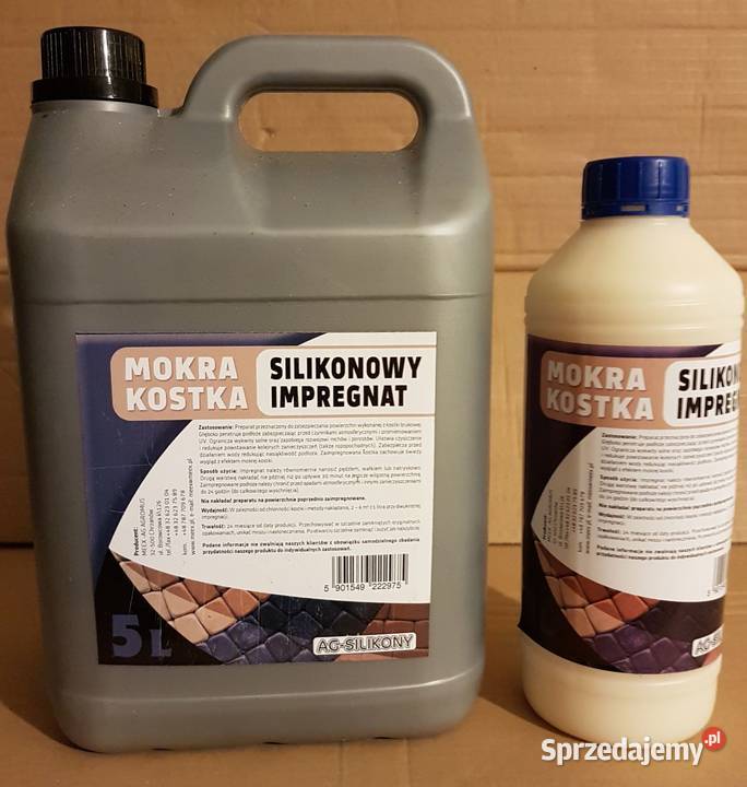 Silikonowy impregnat Mokra Kostka opak 5l
