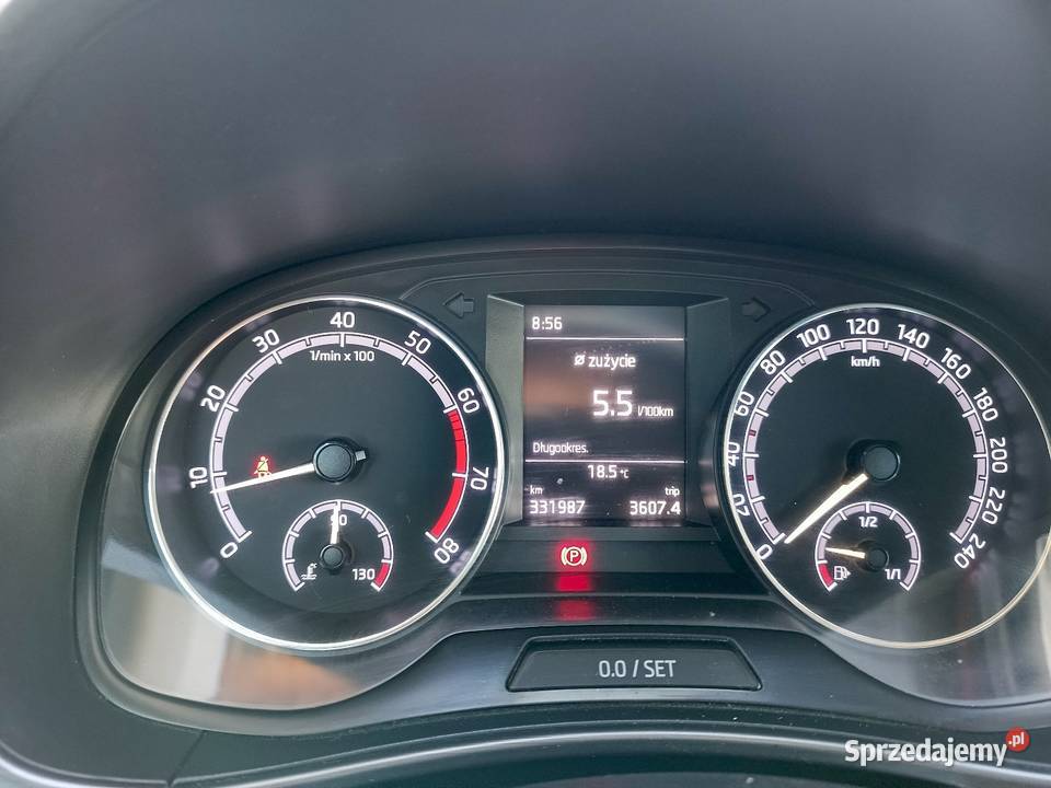 Skoda Fabia Style10 MPI LPGSalon Bogata wersja ogranicznik prędkości Bielsko-Biała