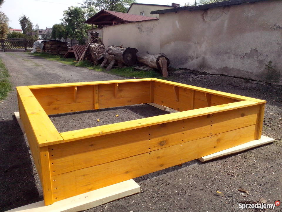 piaskownica 2x2m Woźniki