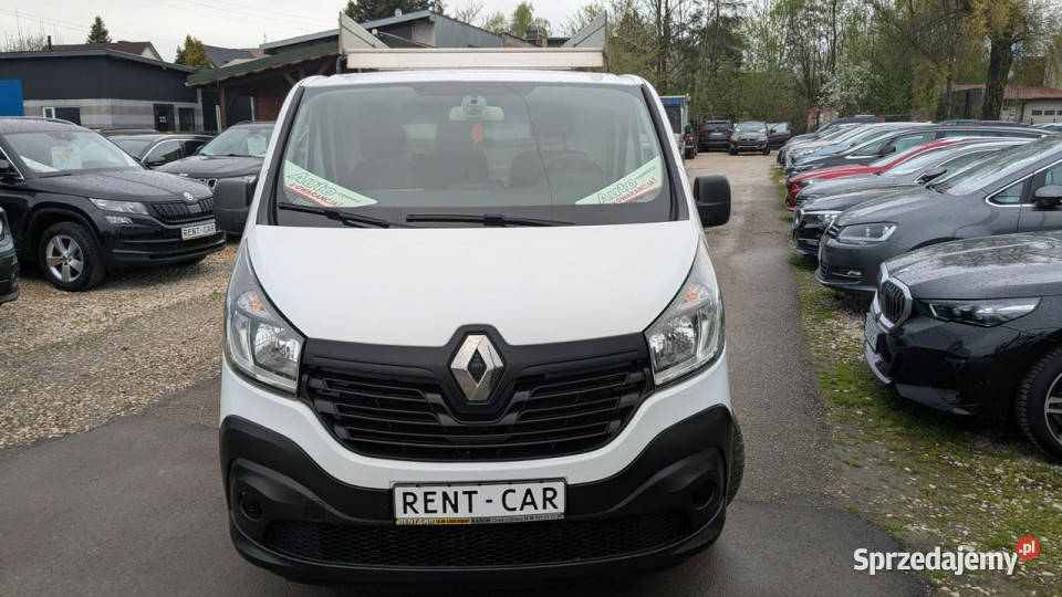 Renault Trafic 16D125OPŁACONY3Osoby Long biały Częstochowa sprzedam