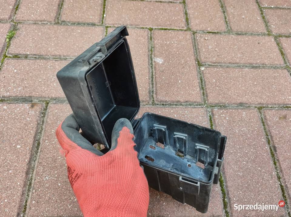 Rezonator filtra powietrza BMW E38 puszka Chodzież