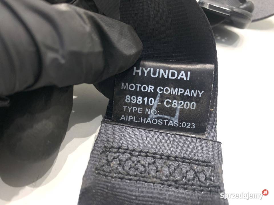 PAS BEZPIECZEŃSTWA LEWY TYŁ HYUNDAI i20 II podkarpackie sprzedam