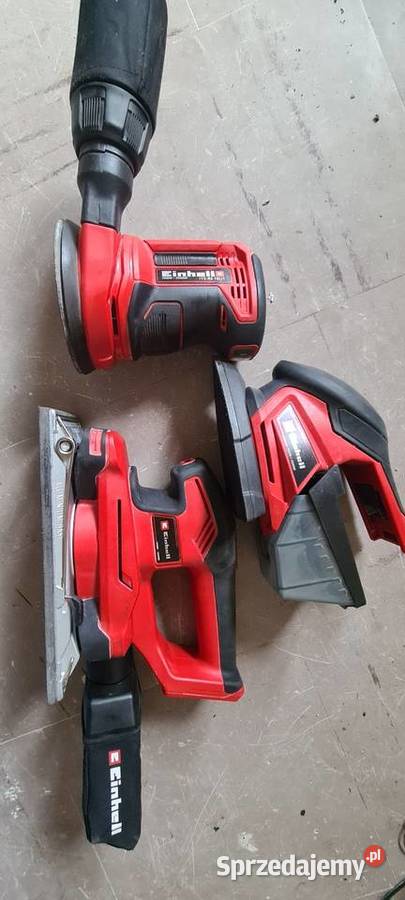 Einhell zestaw 18v małopolskie Mszana Dolna