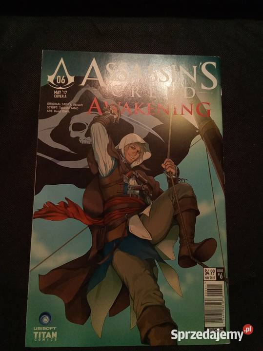Assassins Creed awakening 6 okładka a Komiks miękka Komiksy Warszawa