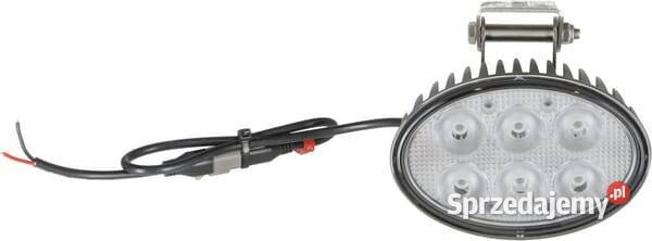 Lampa robocza LED do Claas owalna 60W 6000lm Kamionna