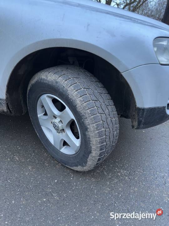 Volkswagen Touareg 4x4 2003r ZAMIANABUS możliwa zamiana