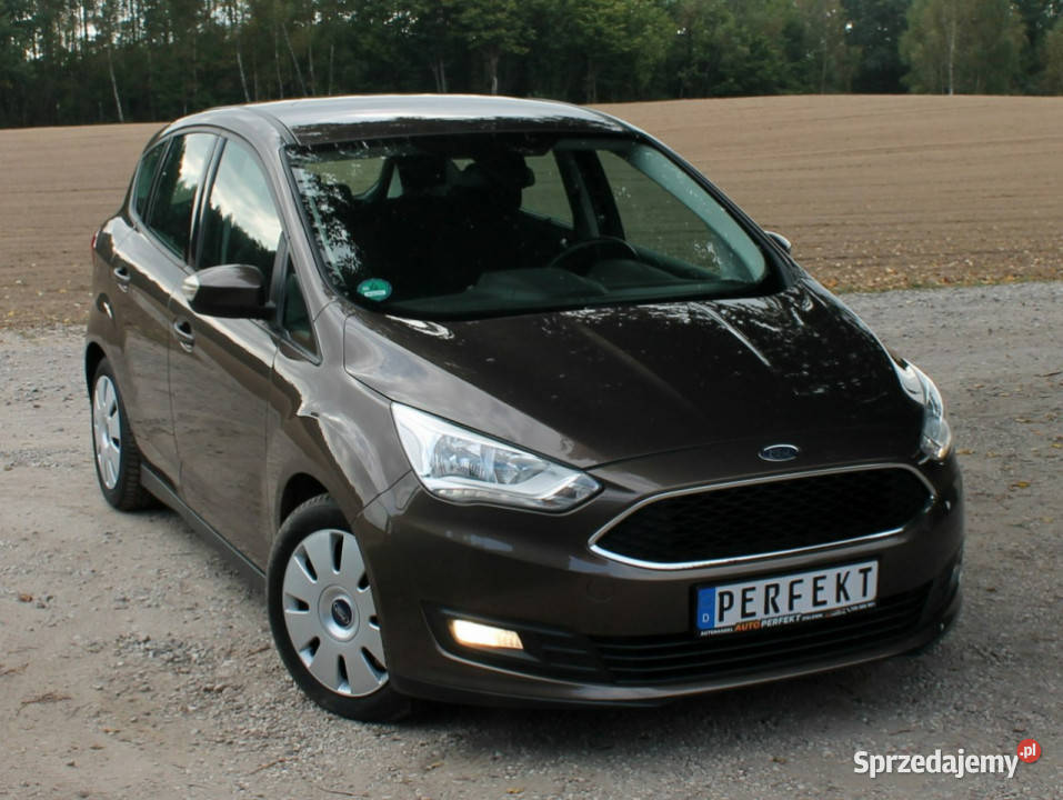 Ford C 10 Benzyna 125 Nawigacja GRZANE Fotele pomorskie