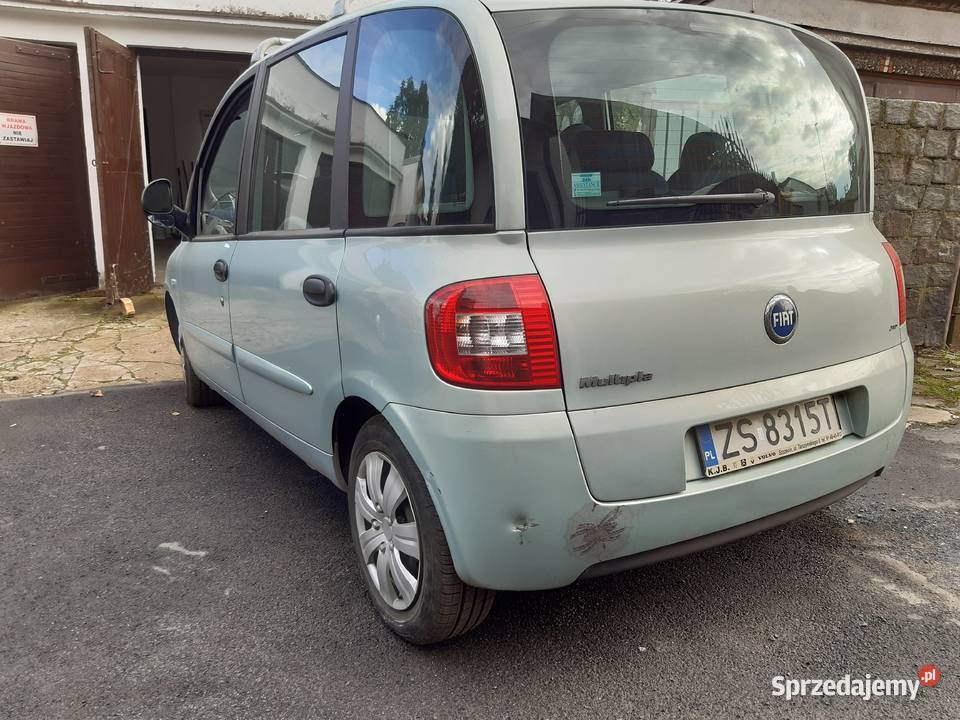Fiat Multipla Pierwszy właściciel Szczecin