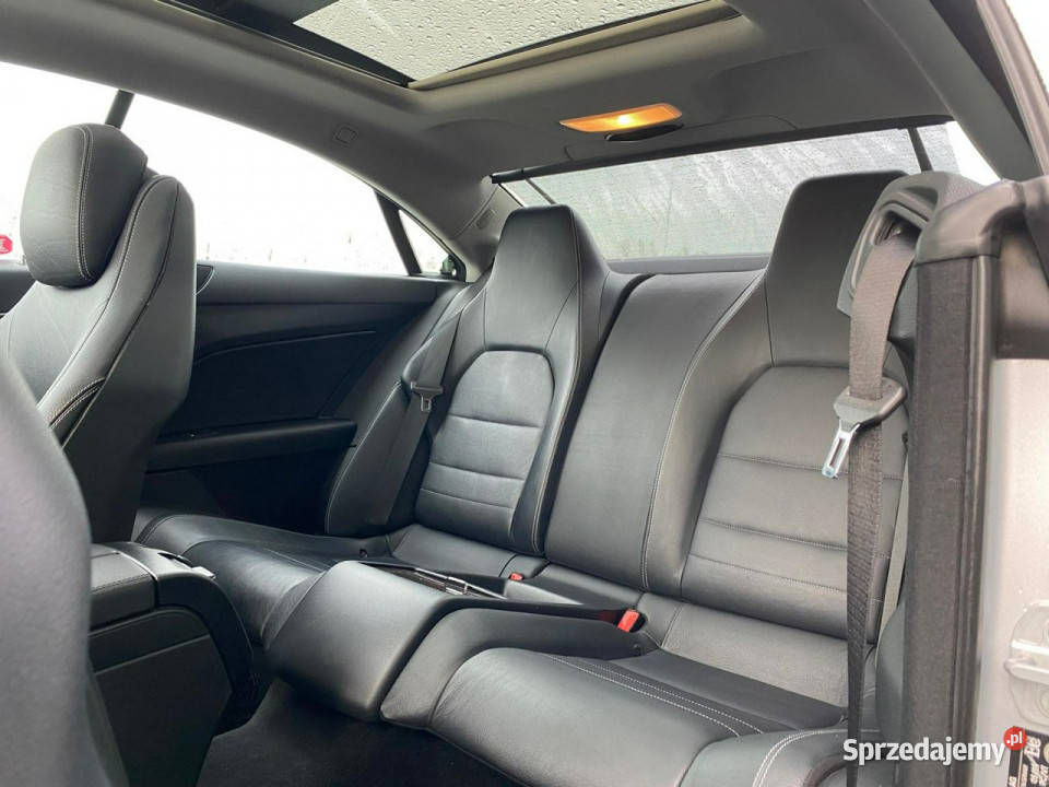 Mercedes E 350 LED podgrz fotele automat Żory