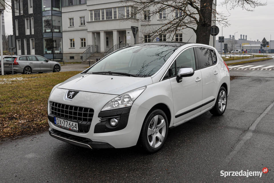 Peugeot 3008 Automat Skóry 149 Bezwypadkowy automatyczna Wrocław