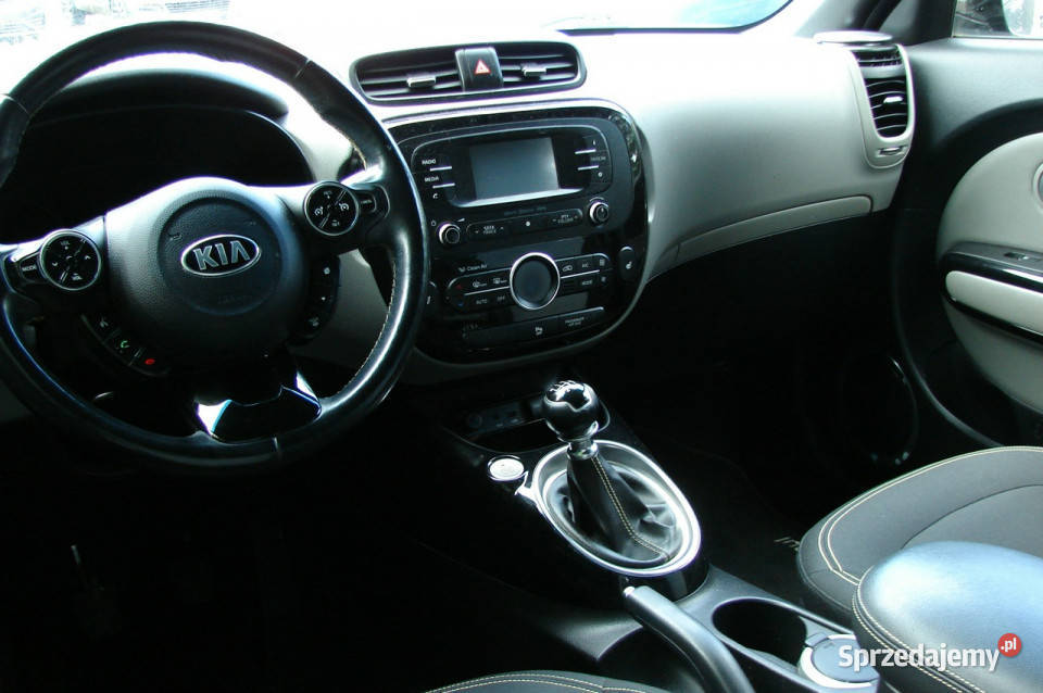 Kia Soul 16 GDI 135 Salon II 20142019 system Start-Stop Piła
