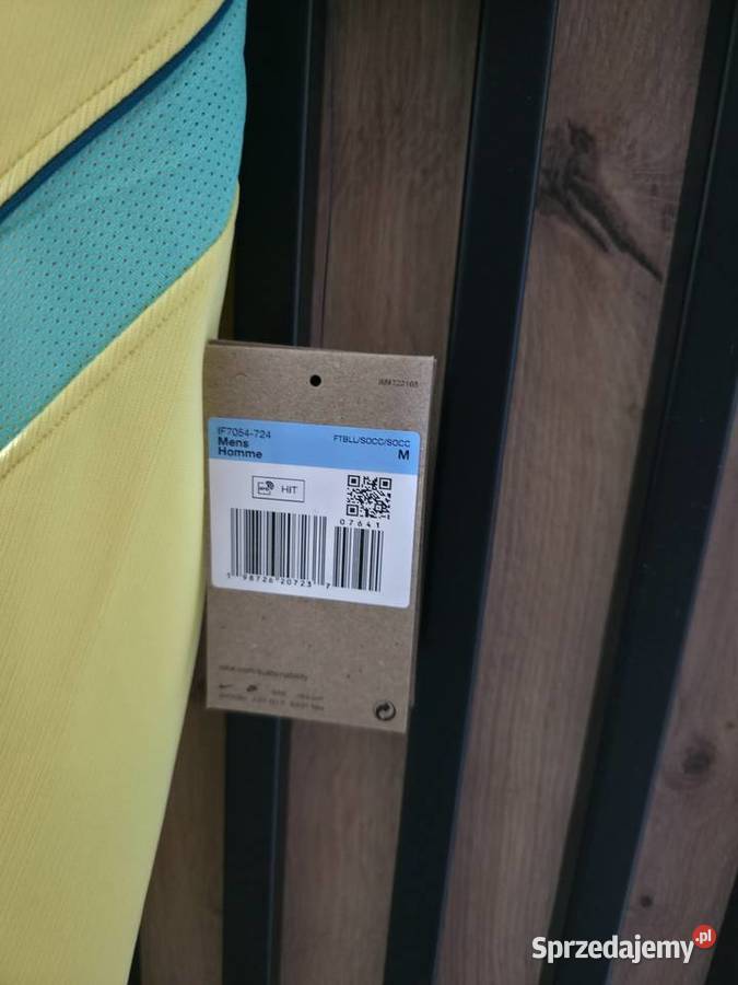 Oryginalna koszulka Nike Brazylia M Nike Gdańsk