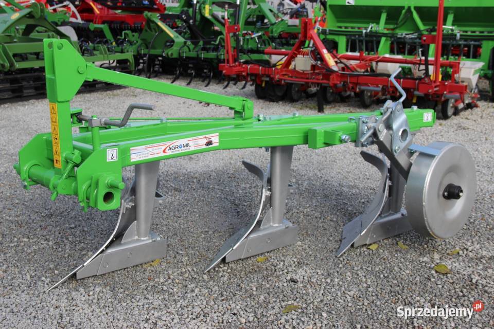 Pług ramowy zawieszany Lyra BOMET pług ramowy Rogóźno sprzedam