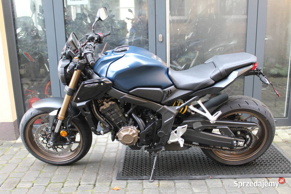 Honda CB 650 RA Gostyń