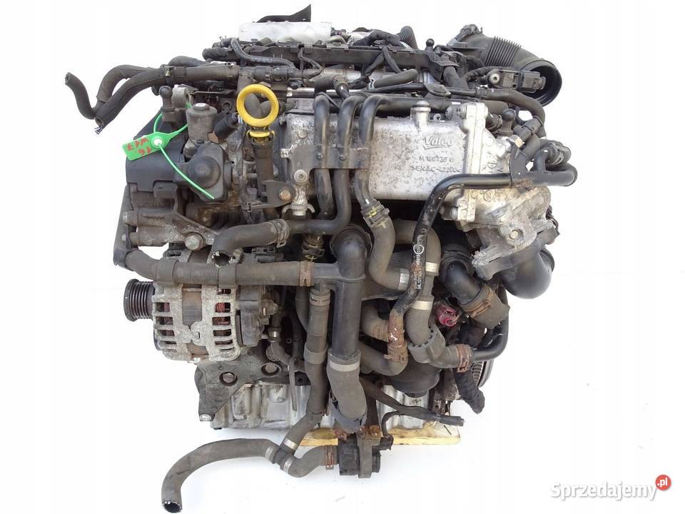 SILNIK CXX 16 TDI GOLF VII A3 8V LEON III małopolskie sprzedam