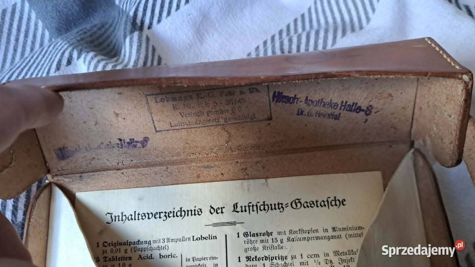 Niemiecka ładownica wielkopolskie Budzyń