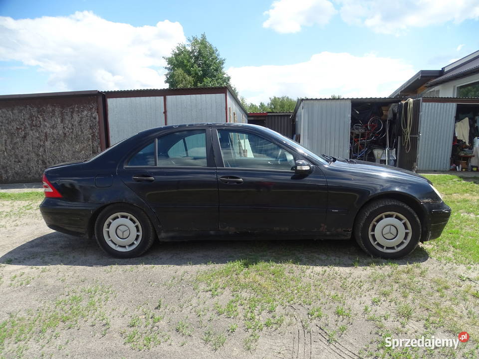 Mercedes w 203 benzynagaz klimatyzacja