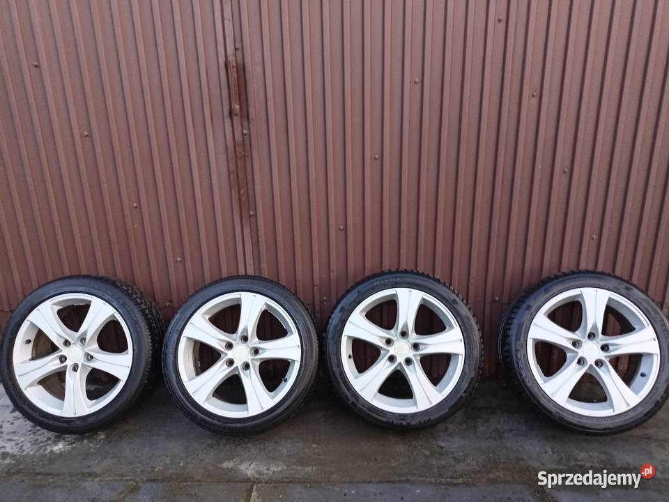 Koła felgi opony 5x112 17 Mercedes Audi VW Skoda Częstochowa