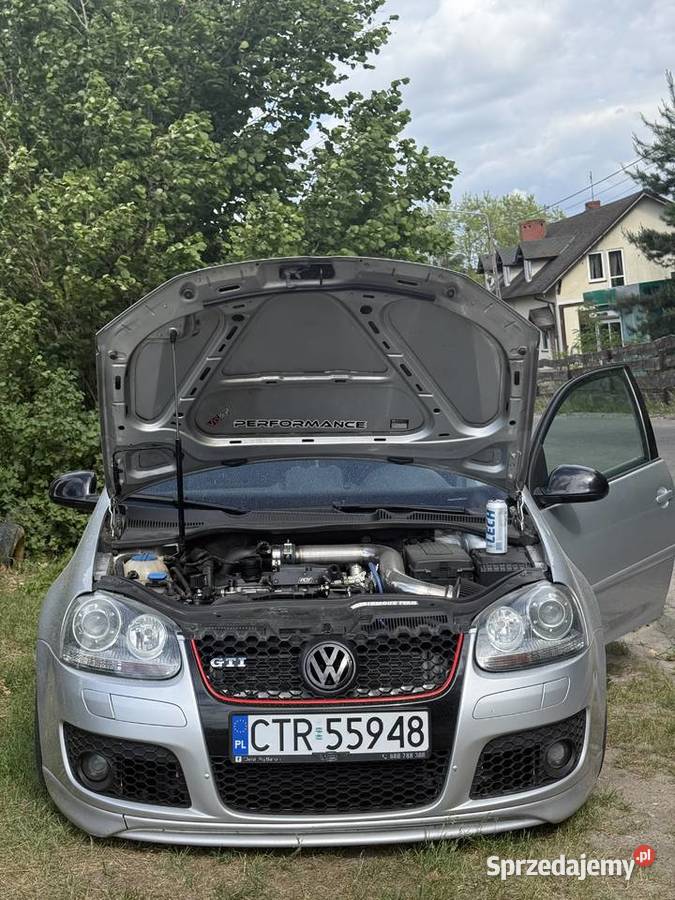 Golf 5 GTI stage 3 350 hp Czernikowo