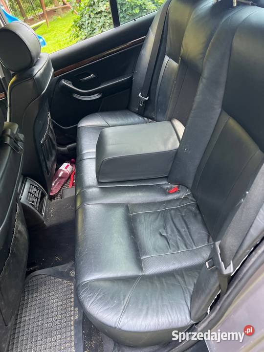 Siedzenia skóra e39 sedan Stary Zawidów